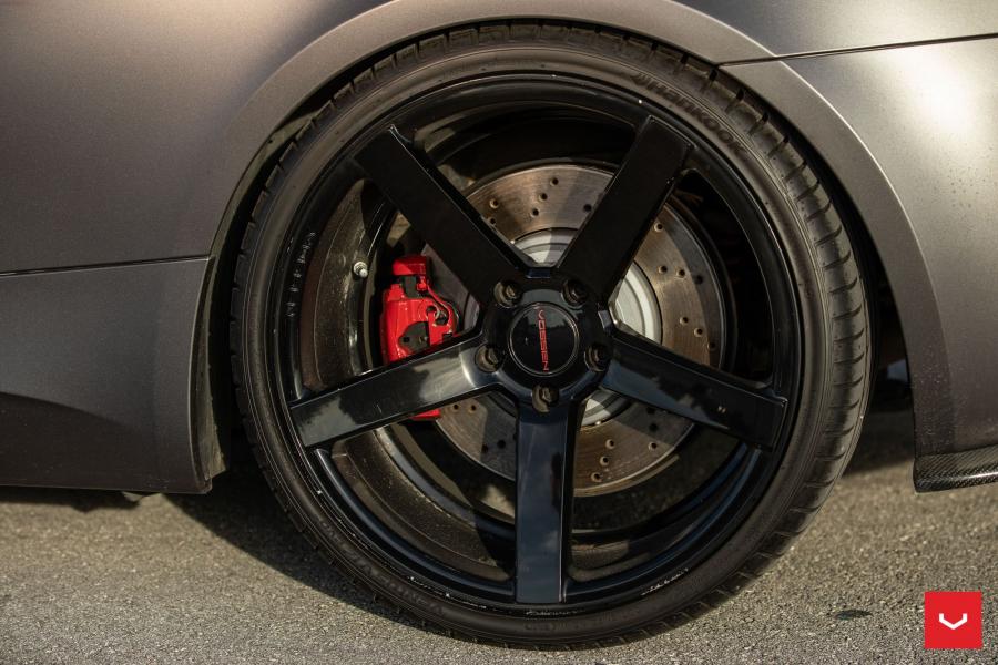 Колеса BMW M3 Convertible on Vossen Wheels (CV3-R) 2019 года  (фото 16 из 19)